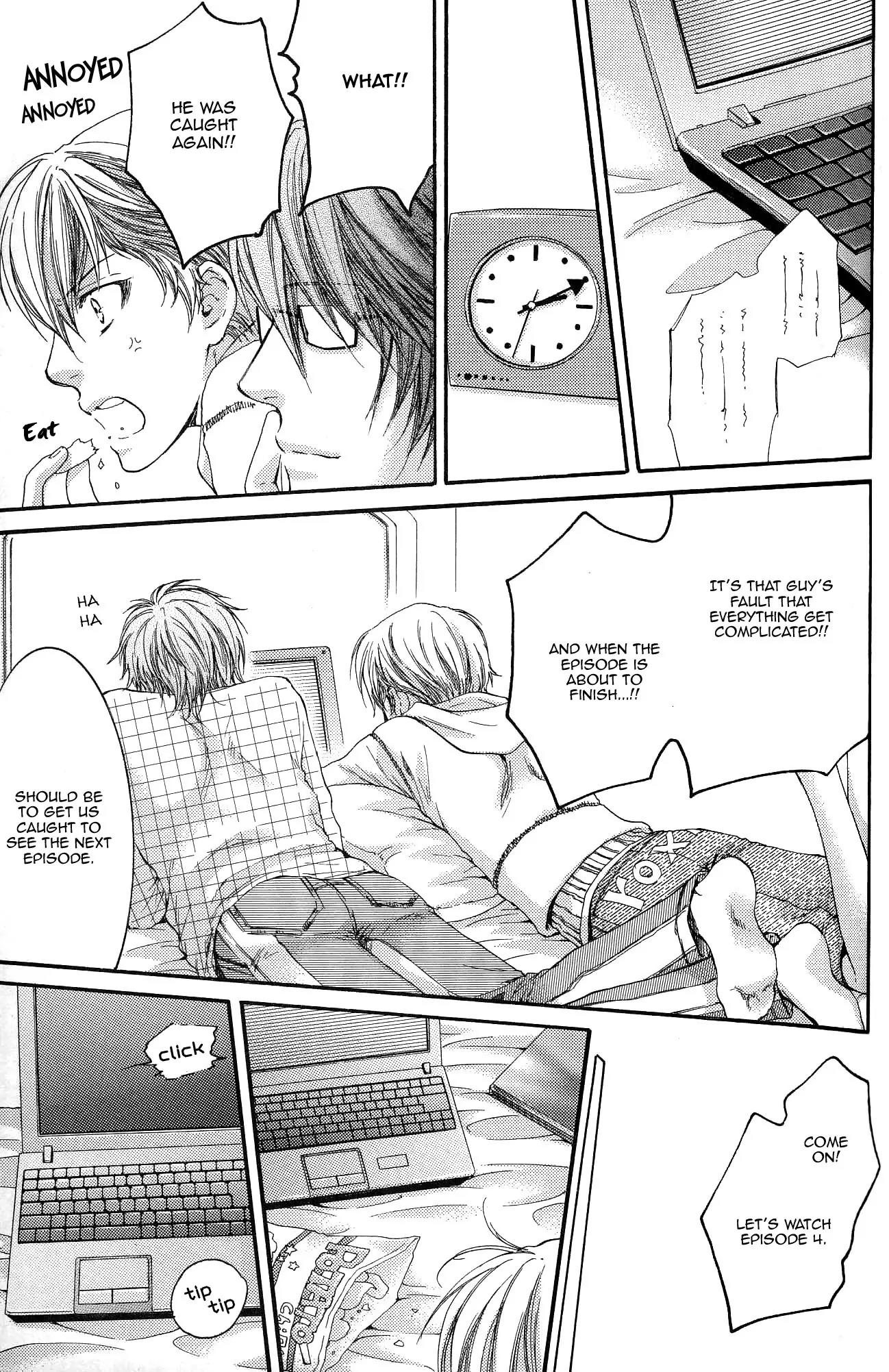 Michiru Heya Chapter 3.0 page 22 - Vol.3 Chapter 0