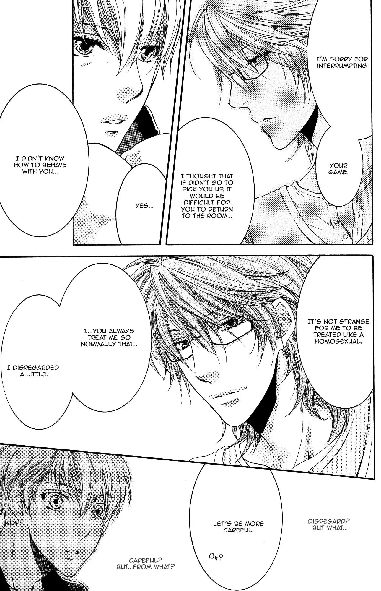 Michiru Heya Chapter 3.0 page 32 - Vol.3 Chapter 0