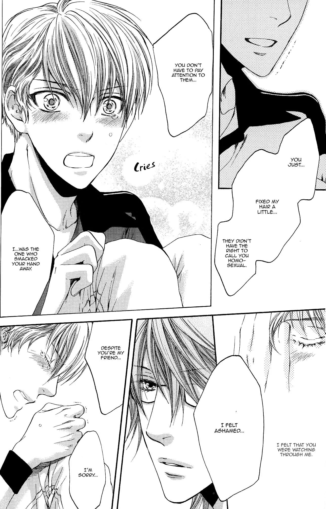 Michiru Heya Chapter 3.0 page 33 - Vol.3 Chapter 0