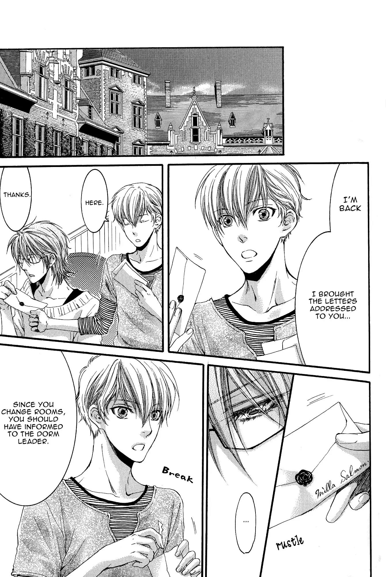 Michiru Heya Chapter 3.0 page 8 - Vol.3 Chapter 0