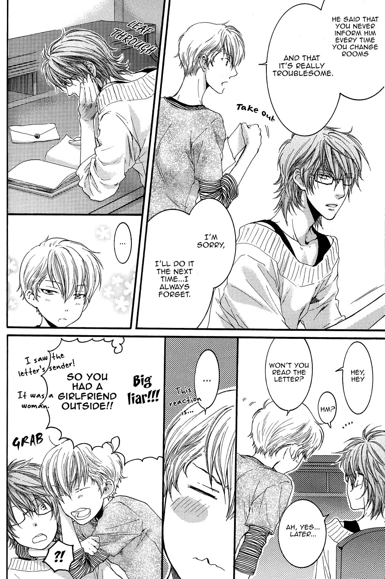 Michiru Heya Chapter 3.0 page 9 - Vol.3 Chapter 0