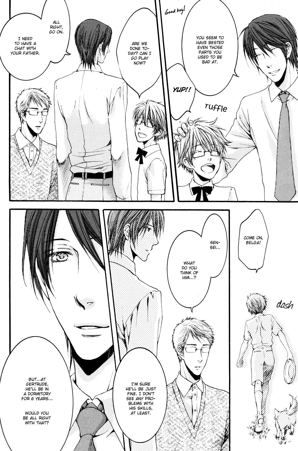 Michiru Heya Chapter 6.0 page 18 - Vol.6 Chapter 0