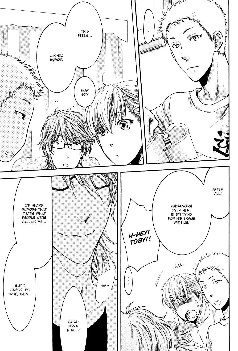 Michiru Heya Chapter 7.0 page 14 - Vol.7 Chapter 0
