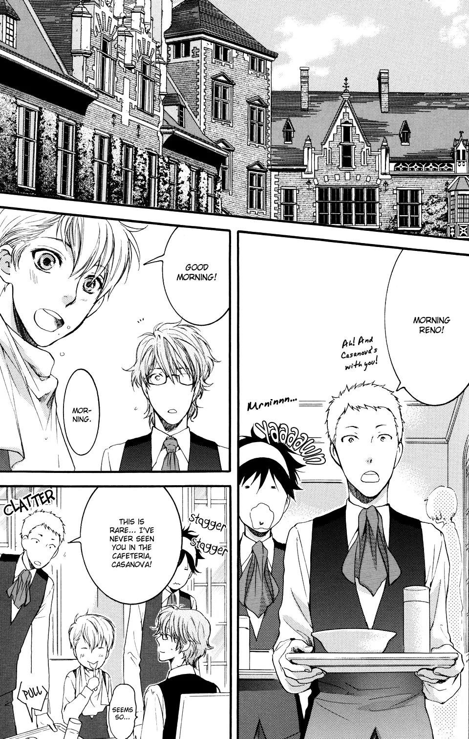 Michiru Heya Chapter 8.0 page 4 - Vol.8 Chapter 0