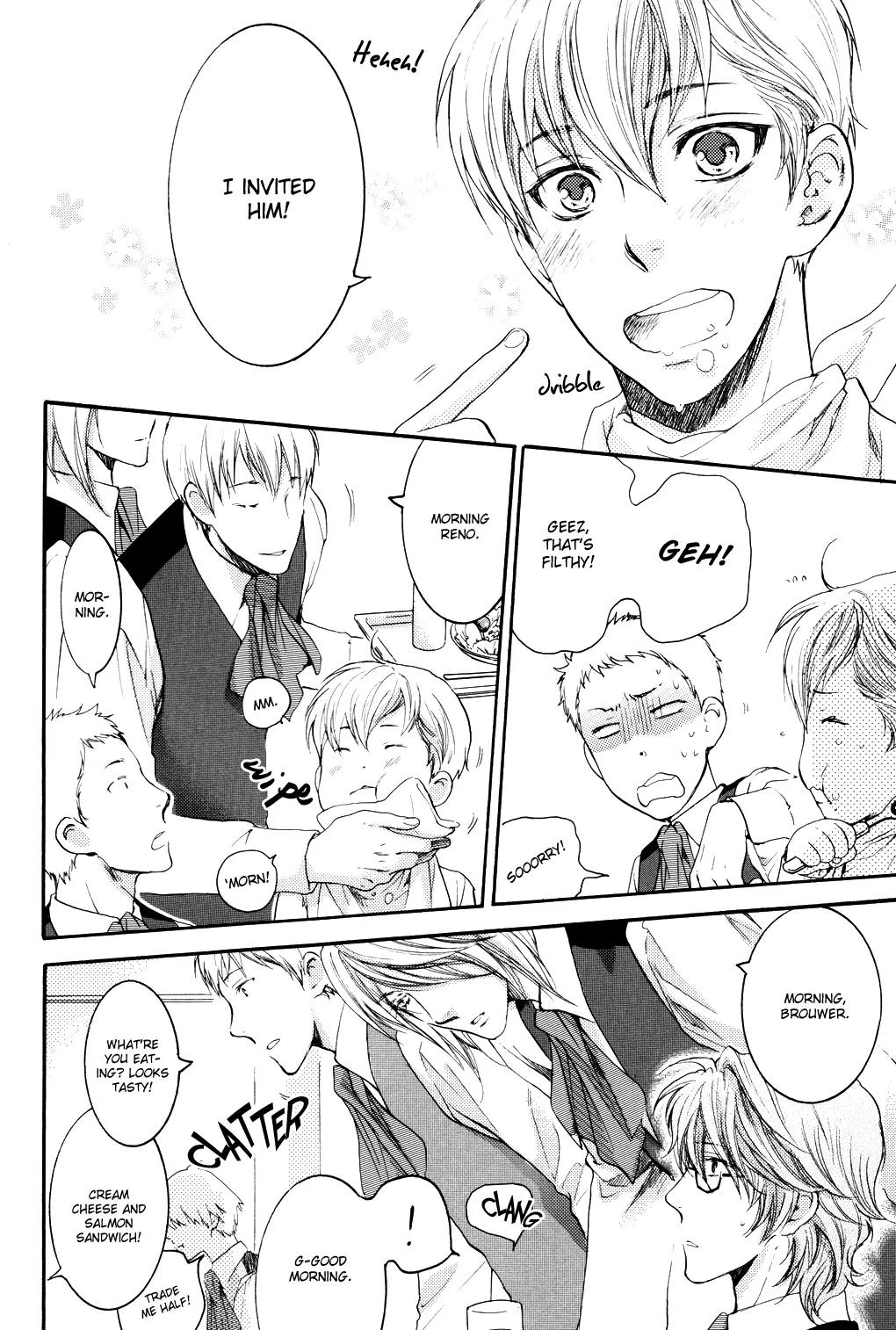 Michiru Heya Chapter 8.0 page 5 - Vol.8 Chapter 0