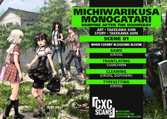 Michiwarisou Monogatari - Vampire After the Doomsday Chapter 1 page 1 - Chapter 1: When Cherry Blossoms Bloom