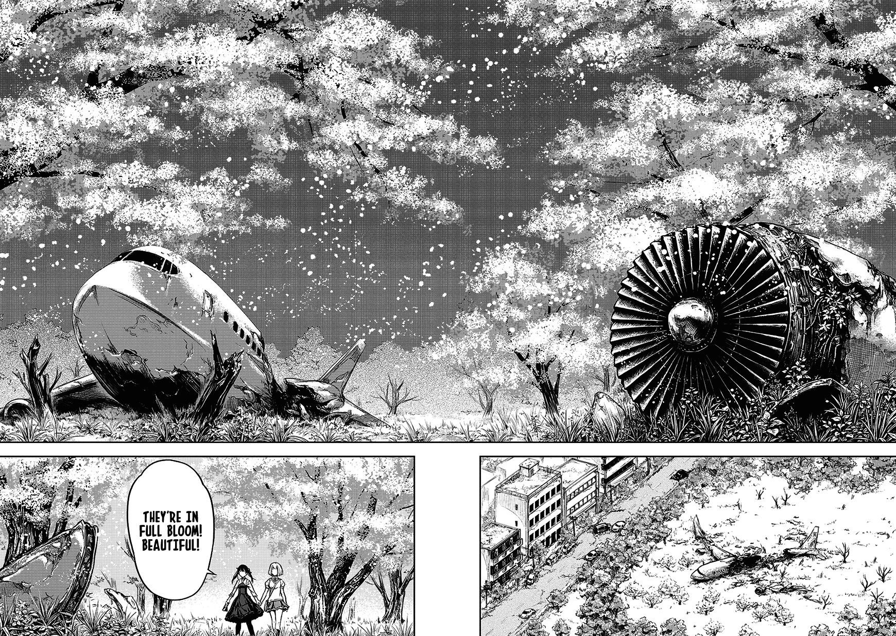 Michiwarisou Monogatari - Vampire After the Doomsday Chapter 1 page 15 - Chapter 1: When Cherry Blossoms Bloom
