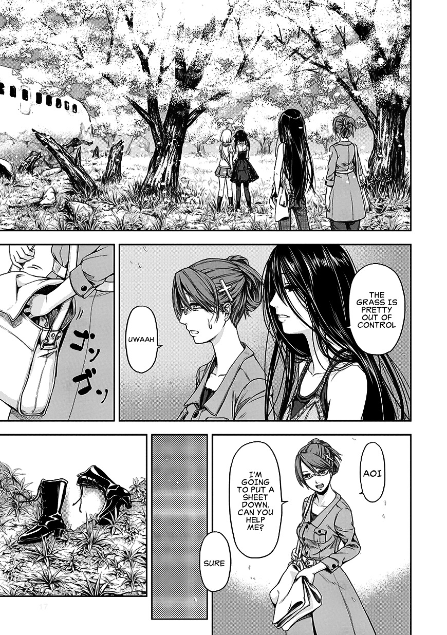 Michiwarisou Monogatari - Vampire After the Doomsday Chapter 1 page 17 - Chapter 1: When Cherry Blossoms Bloom