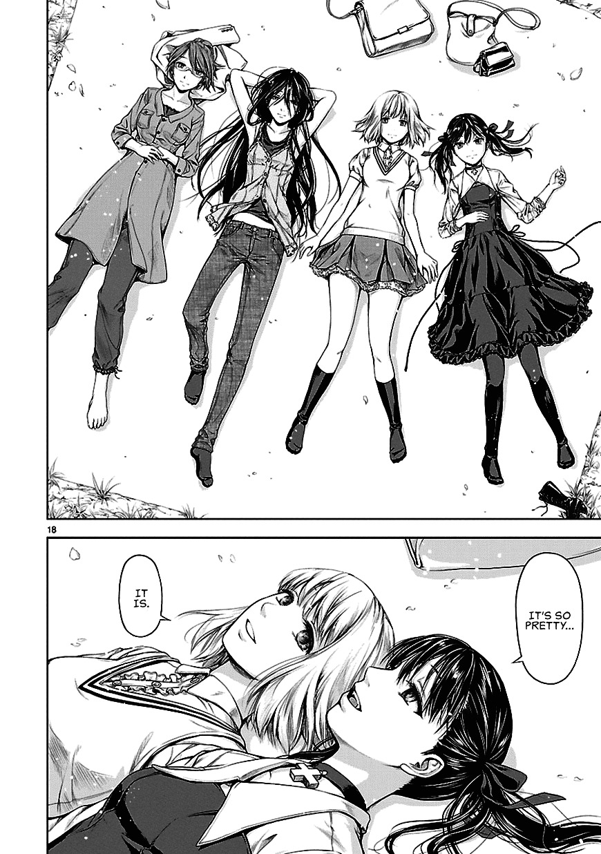 Michiwarisou Monogatari - Vampire After the Doomsday Chapter 1 page 18 - Chapter 1: When Cherry Blossoms Bloom