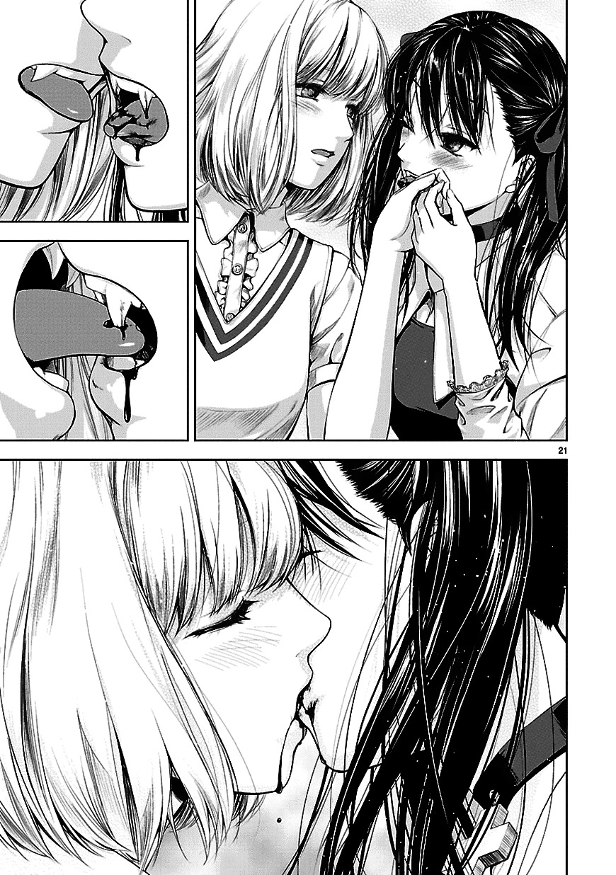 Michiwarisou Monogatari - Vampire After the Doomsday Chapter 1 page 21 - Chapter 1: When Cherry Blossoms Bloom