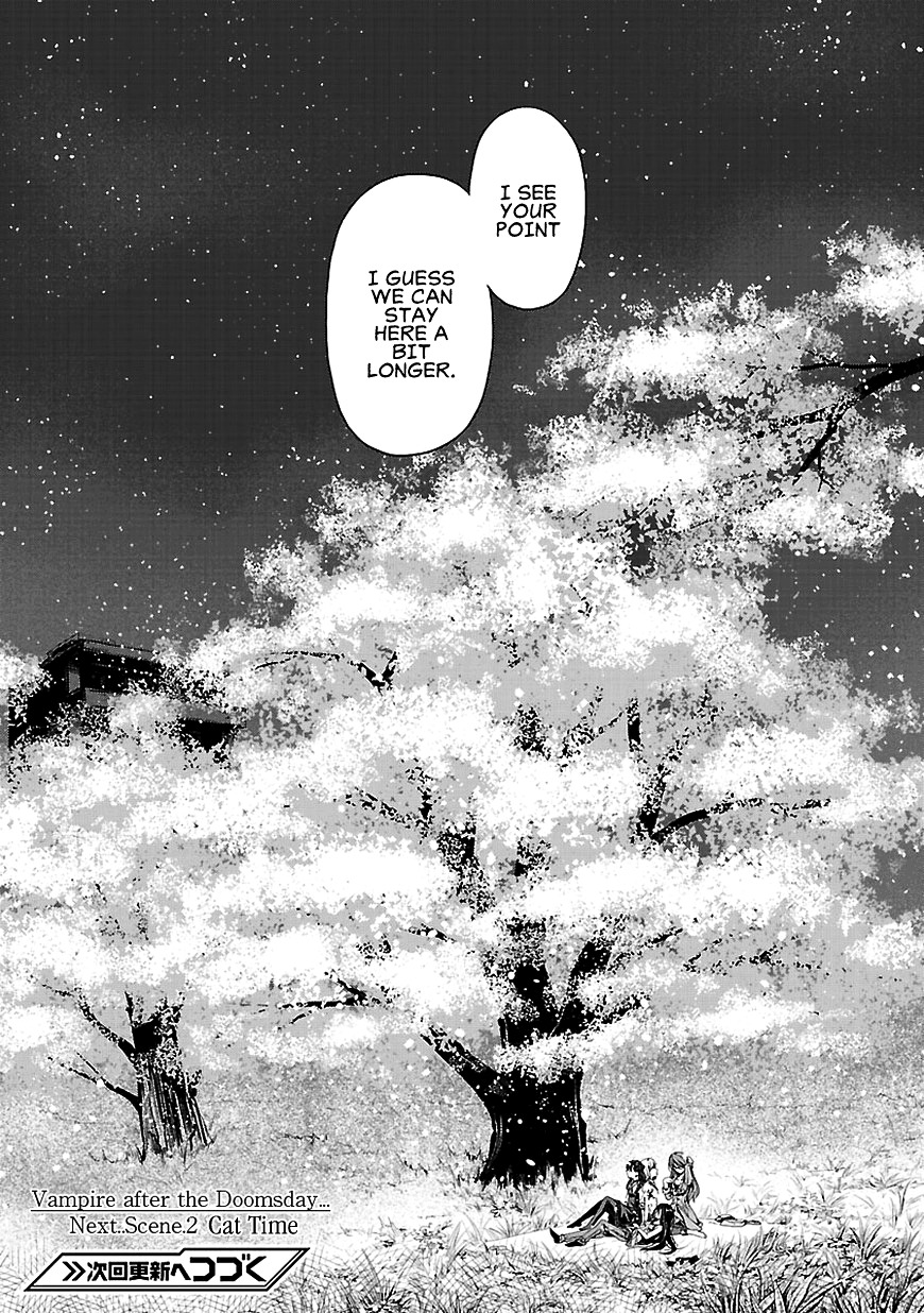 Michiwarisou Monogatari - Vampire After the Doomsday Chapter 1 page 27 - Chapter 1: When Cherry Blossoms Bloom