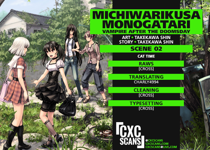 Michiwarisou Monogatari - Vampire After the Doomsday Chapter 2 page 1 - Chapter 2: Cat Time