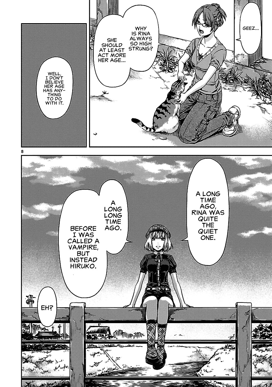 Michiwarisou Monogatari - Vampire After the Doomsday Chapter 2 page 12 - Chapter 2: Cat Time
