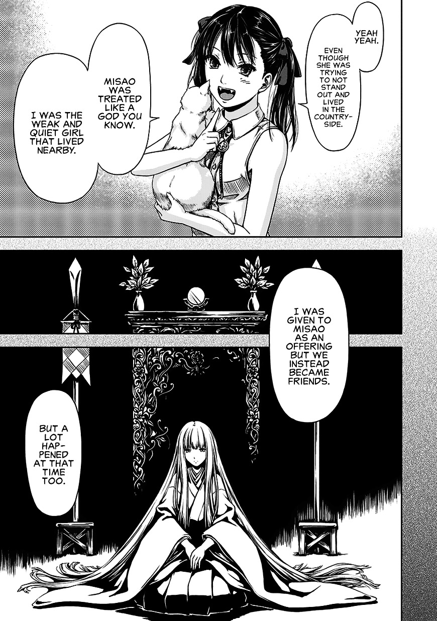 Michiwarisou Monogatari - Vampire After the Doomsday Chapter 2 page 13 - Chapter 2: Cat Time