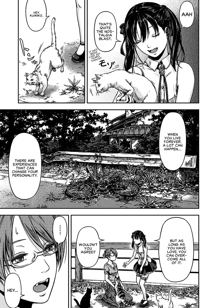 Michiwarisou Monogatari - Vampire After the Doomsday Chapter 2 page 17 - Chapter 2: Cat Time