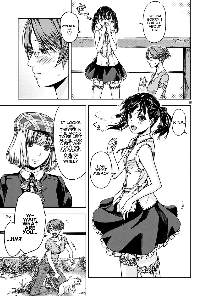 Michiwarisou Monogatari - Vampire After the Doomsday Chapter 2 page 19 - Chapter 2: Cat Time