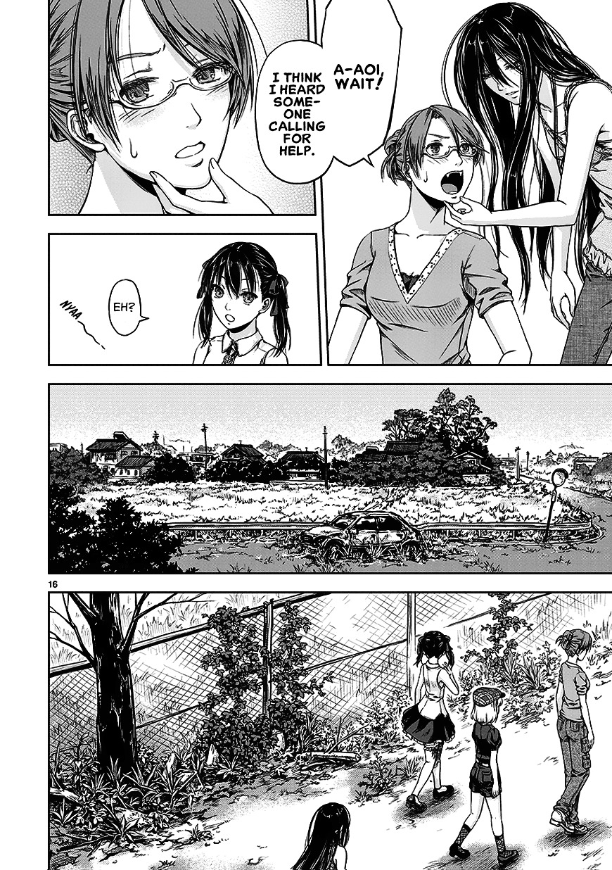 Michiwarisou Monogatari - Vampire After the Doomsday Chapter 2 page 20 - Chapter 2: Cat Time