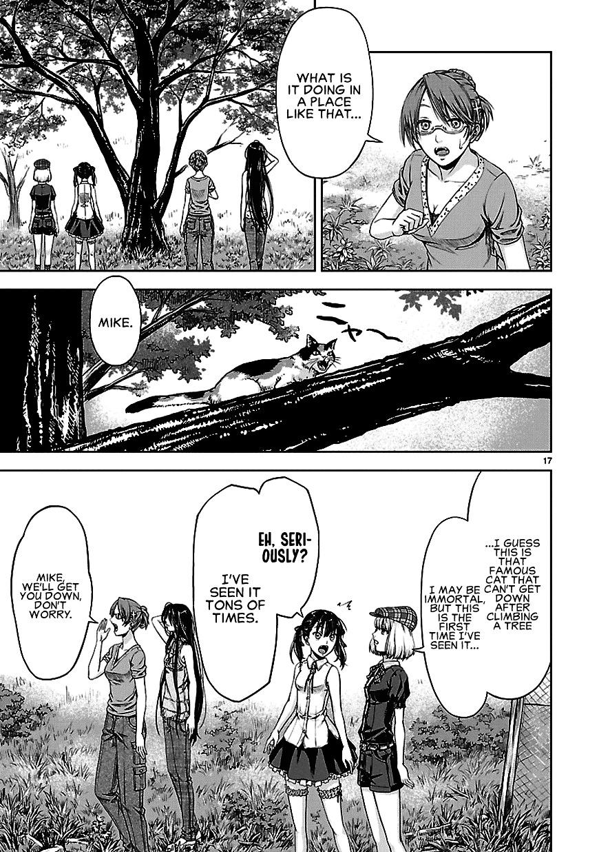 Michiwarisou Monogatari - Vampire After the Doomsday Chapter 2 page 21 - Chapter 2: Cat Time