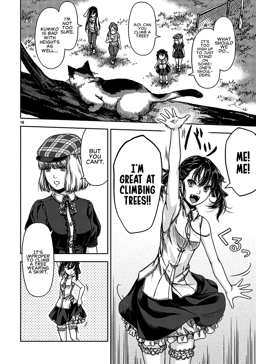 Michiwarisou Monogatari - Vampire After the Doomsday Chapter 2 page 22 - Chapter 2: Cat Time