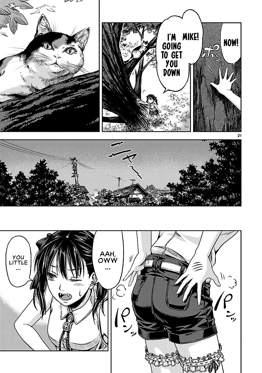 Michiwarisou Monogatari - Vampire After the Doomsday Chapter 2 page 25 - Chapter 2: Cat Time