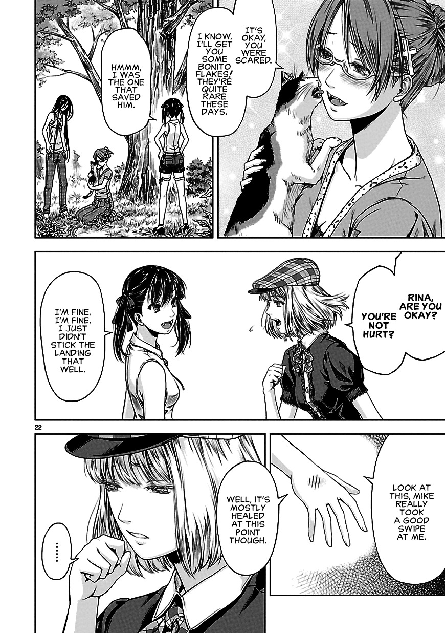 Michiwarisou Monogatari - Vampire After the Doomsday Chapter 2 page 26 - Chapter 2: Cat Time