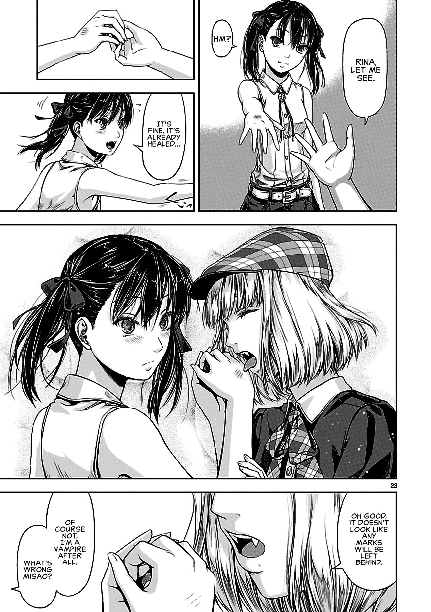 Michiwarisou Monogatari - Vampire After the Doomsday Chapter 2 page 27 - Chapter 2: Cat Time