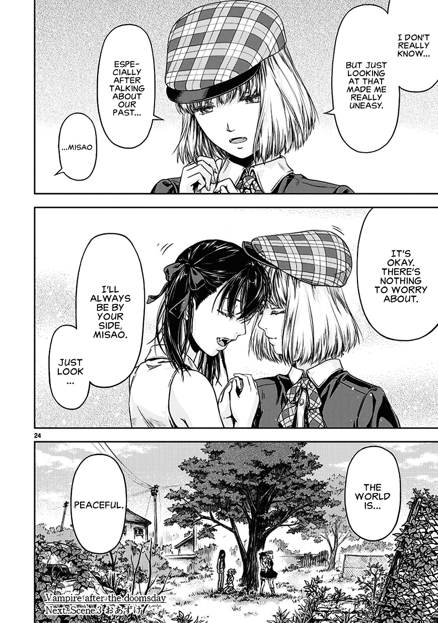 Michiwarisou Monogatari - Vampire After the Doomsday Chapter 2 page 28 - Chapter 2: Cat Time