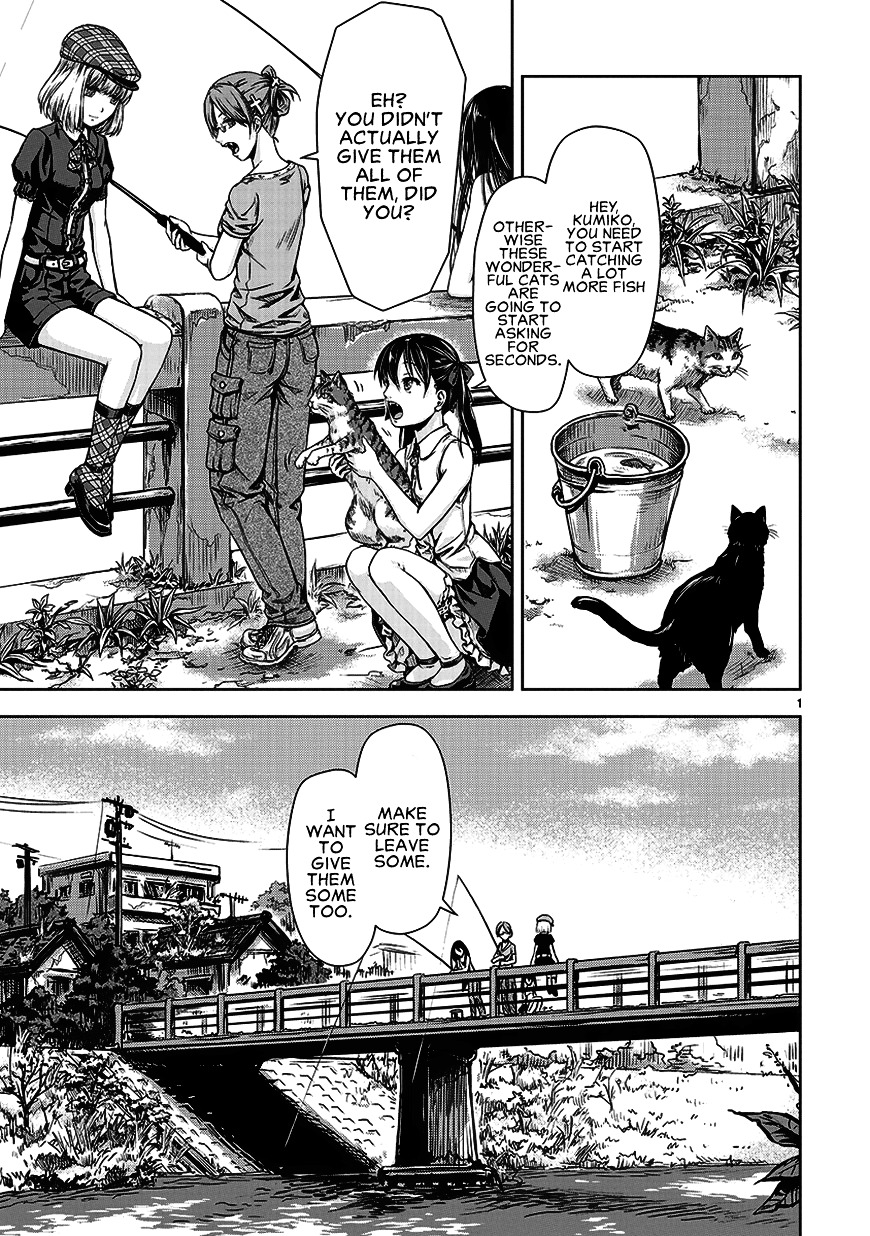 Michiwarisou Monogatari - Vampire After the Doomsday Chapter 2 page 5 - Chapter 2: Cat Time