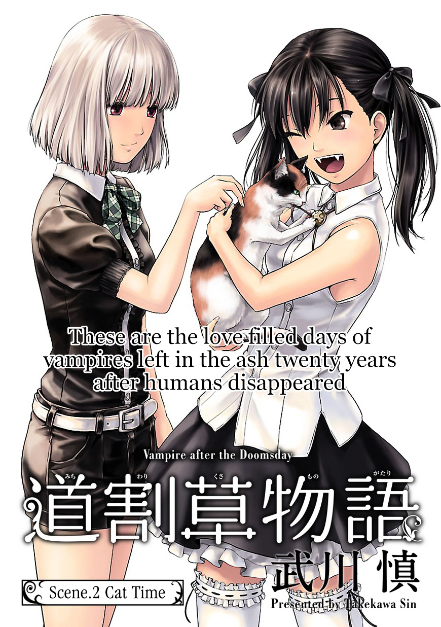 Michiwarisou Monogatari - Vampire After the Doomsday Chapter 2 page 6 - Chapter 2: Cat Time