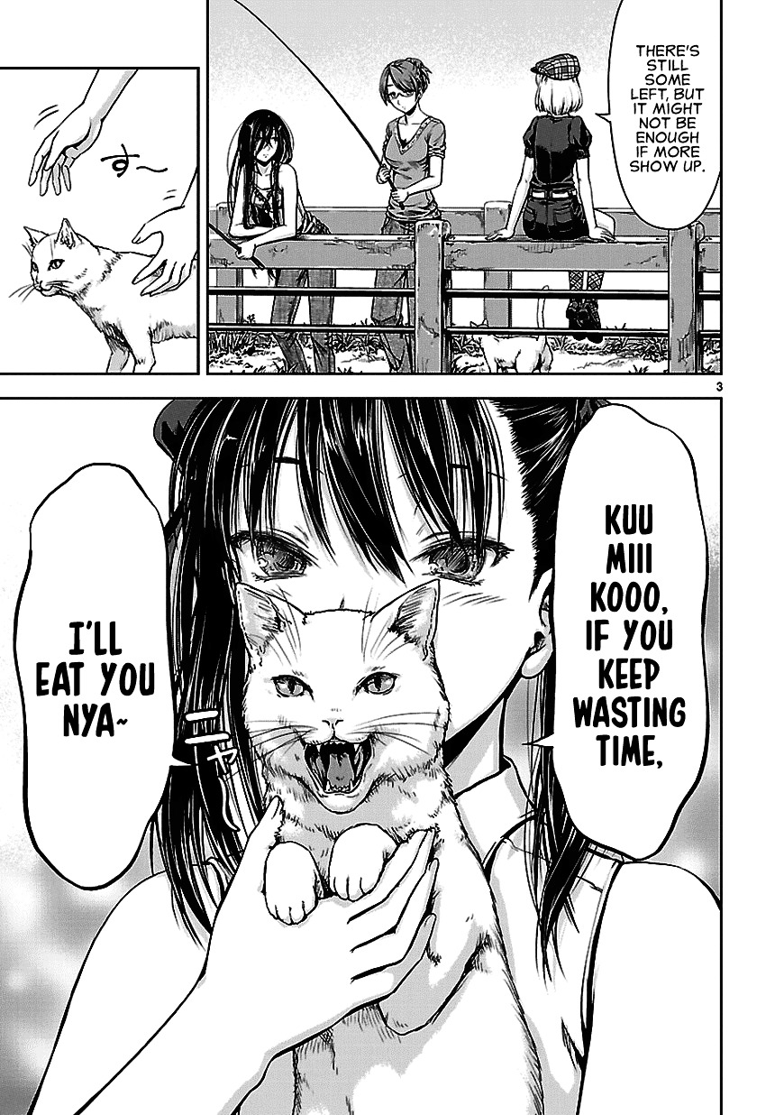 Michiwarisou Monogatari - Vampire After the Doomsday Chapter 2 page 7 - Chapter 2: Cat Time