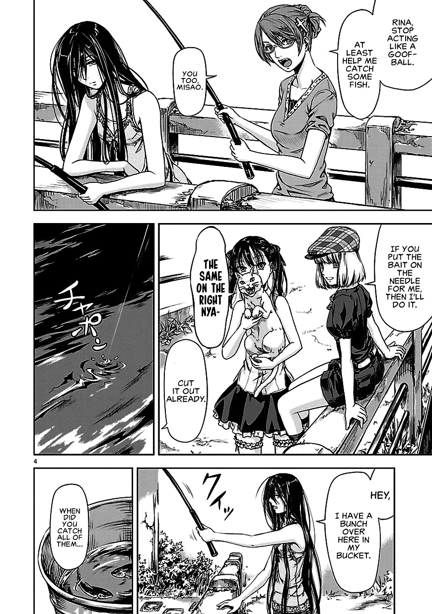 Michiwarisou Monogatari - Vampire After the Doomsday Chapter 2 page 8 - Chapter 2: Cat Time