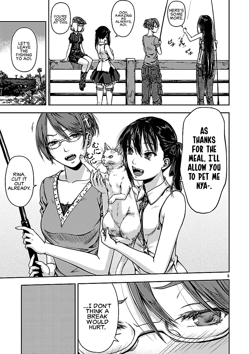 Michiwarisou Monogatari - Vampire After the Doomsday Chapter 2 page 9 - Chapter 2: Cat Time