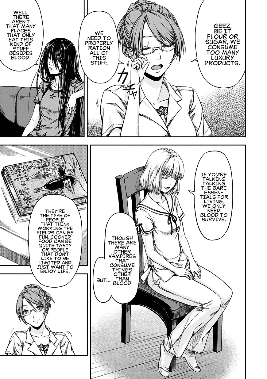Michiwarisou Monogatari - Vampire After the Doomsday Chapter 3 page 13 - Chapter 3 : Postponement