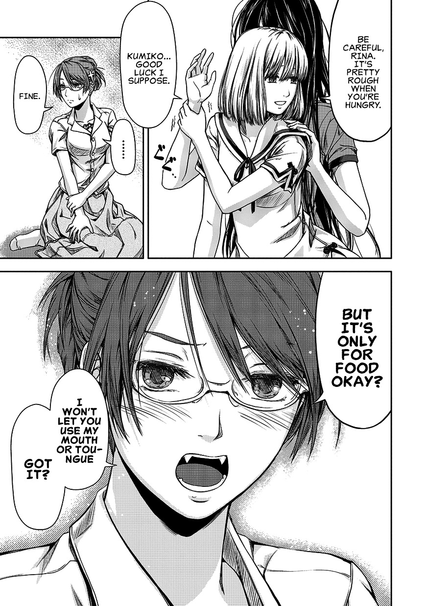 Michiwarisou Monogatari - Vampire After the Doomsday Chapter 3 page 26 - Chapter 3 : Postponement