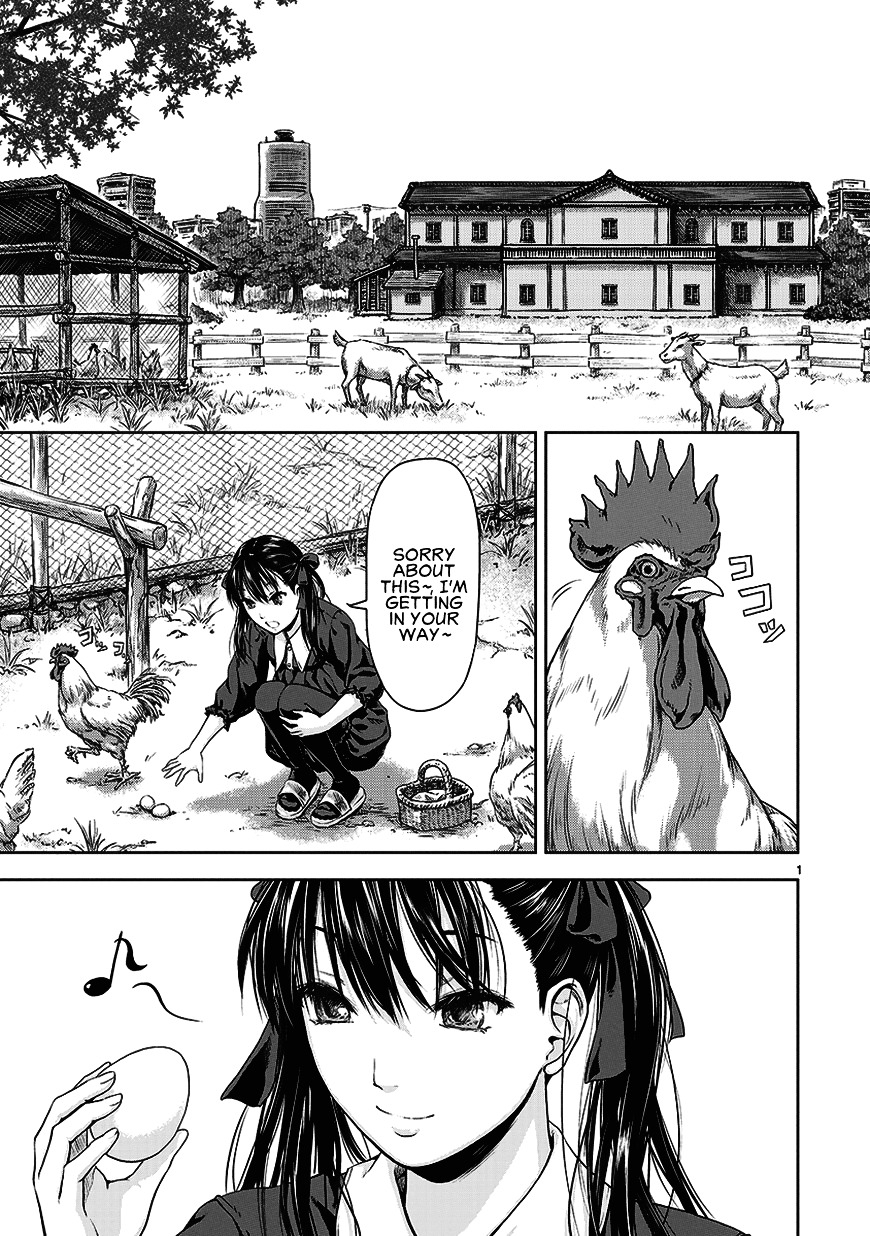 Michiwarisou Monogatari - Vampire After the Doomsday Chapter 3 page 5 - Chapter 3 : Postponement