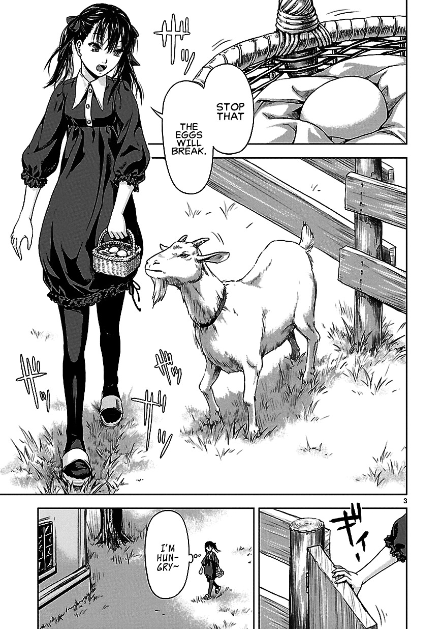 Michiwarisou Monogatari - Vampire After the Doomsday Chapter 3 page 7 - Chapter 3 : Postponement