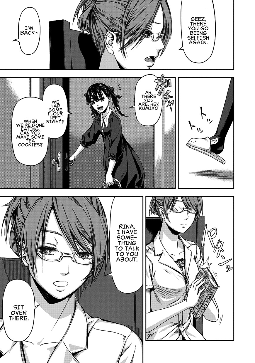 Michiwarisou Monogatari - Vampire After the Doomsday Chapter 3 page 9 - Chapter 3 : Postponement