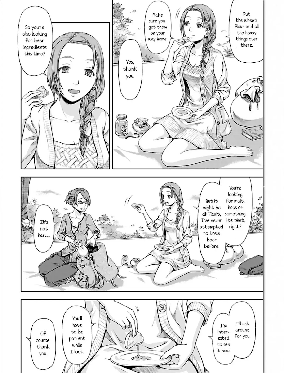 Michiwarisou Monogatari - Vampire After the Doomsday Chapter 4 page 10 - Chapter 4: Caravan