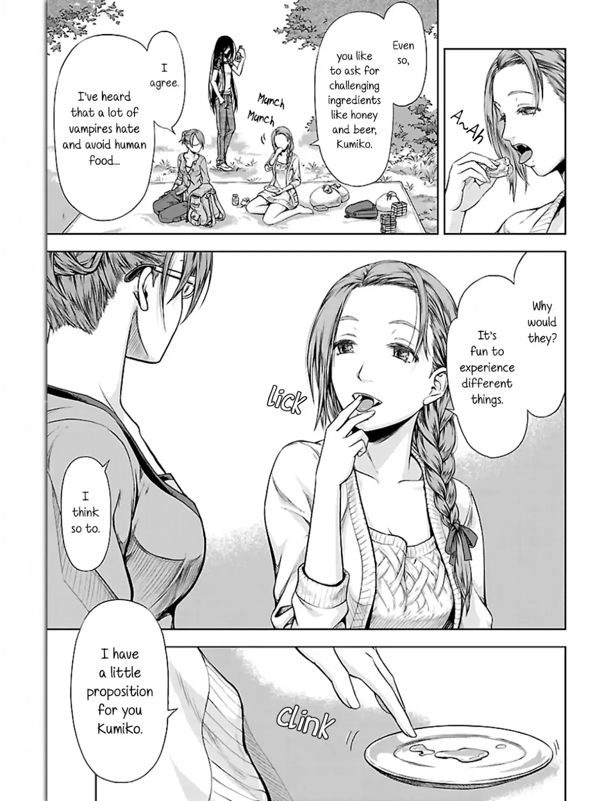 Michiwarisou Monogatari - Vampire After the Doomsday Chapter 4 page 11 - Chapter 4: Caravan