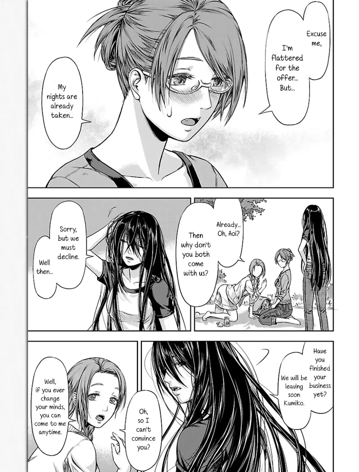 Michiwarisou Monogatari - Vampire After the Doomsday Chapter 4 page 13 - Chapter 4: Caravan
