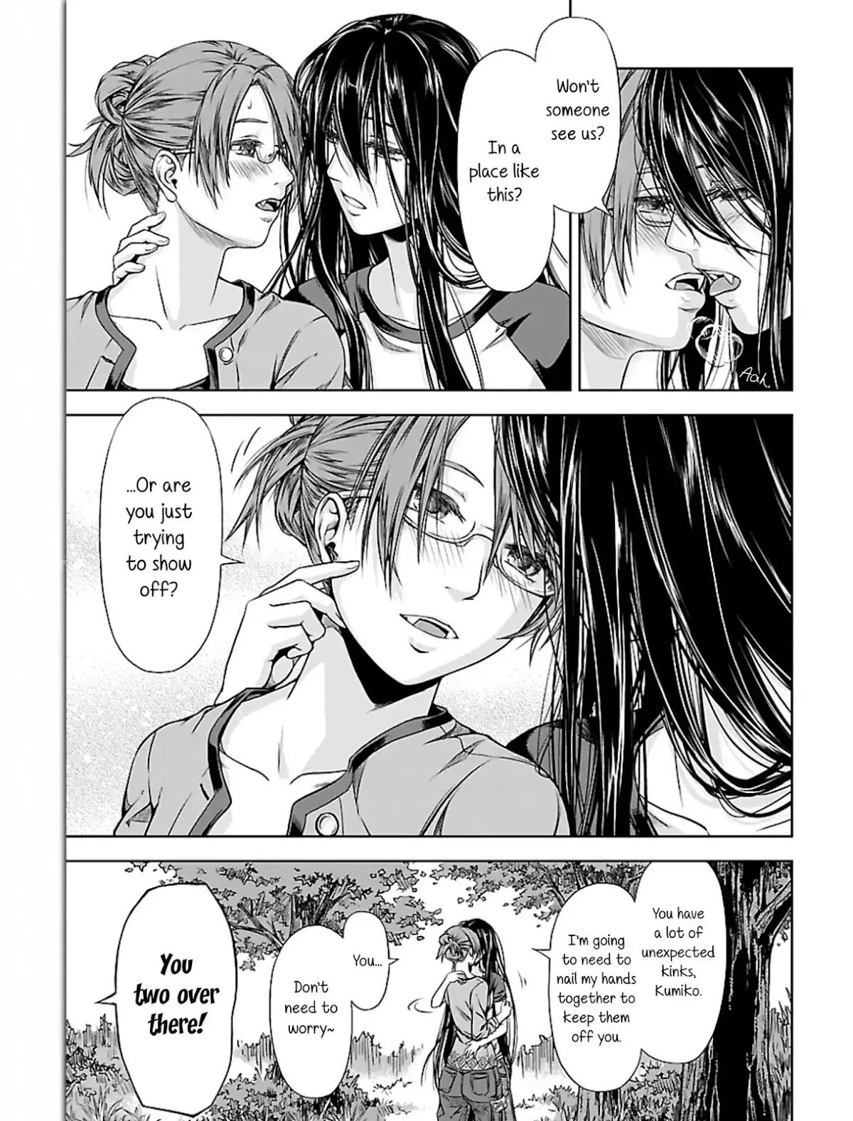 Michiwarisou Monogatari - Vampire After the Doomsday Chapter 4 page 15 - Chapter 4: Caravan