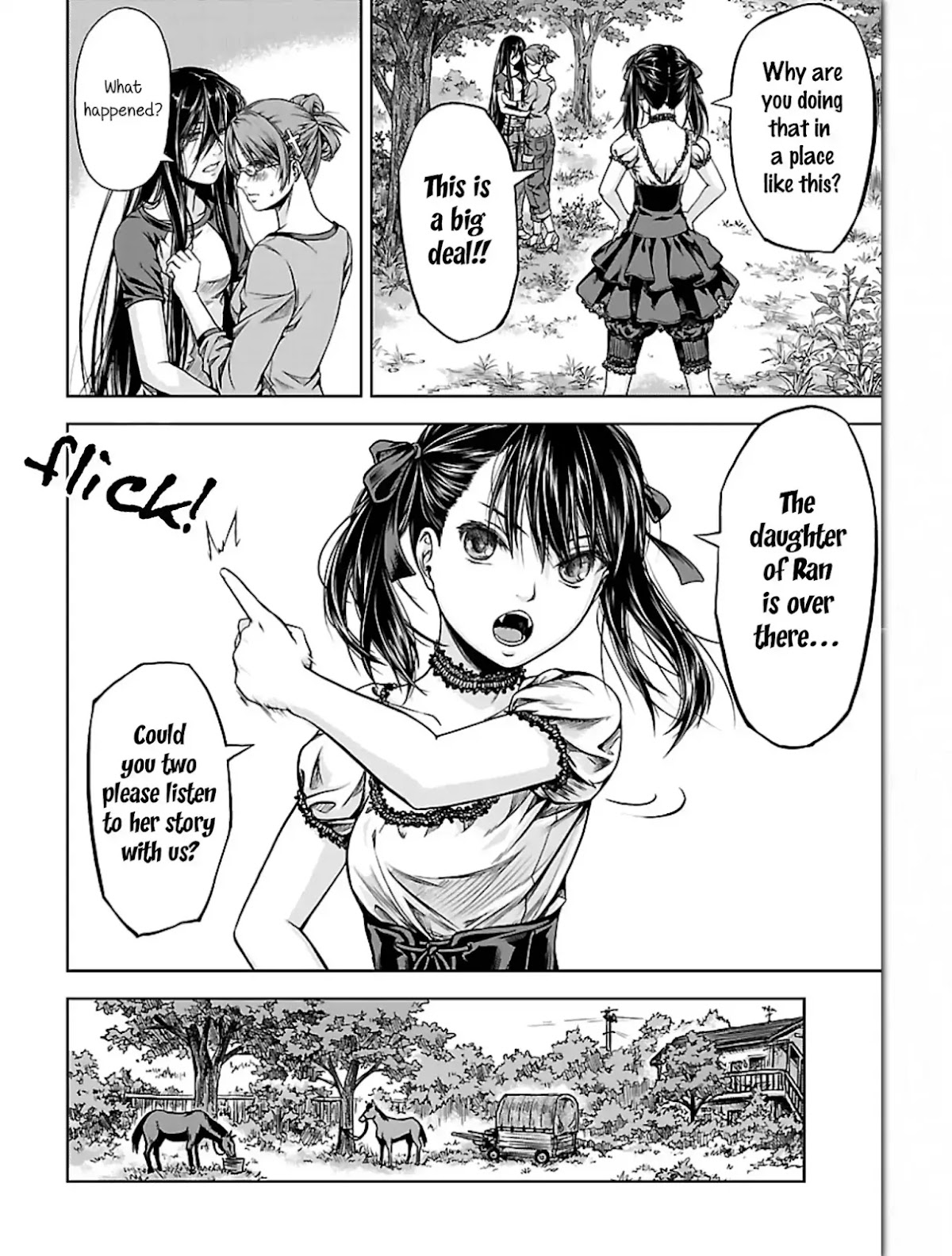 Michiwarisou Monogatari - Vampire After the Doomsday Chapter 4 page 16 - Chapter 4: Caravan