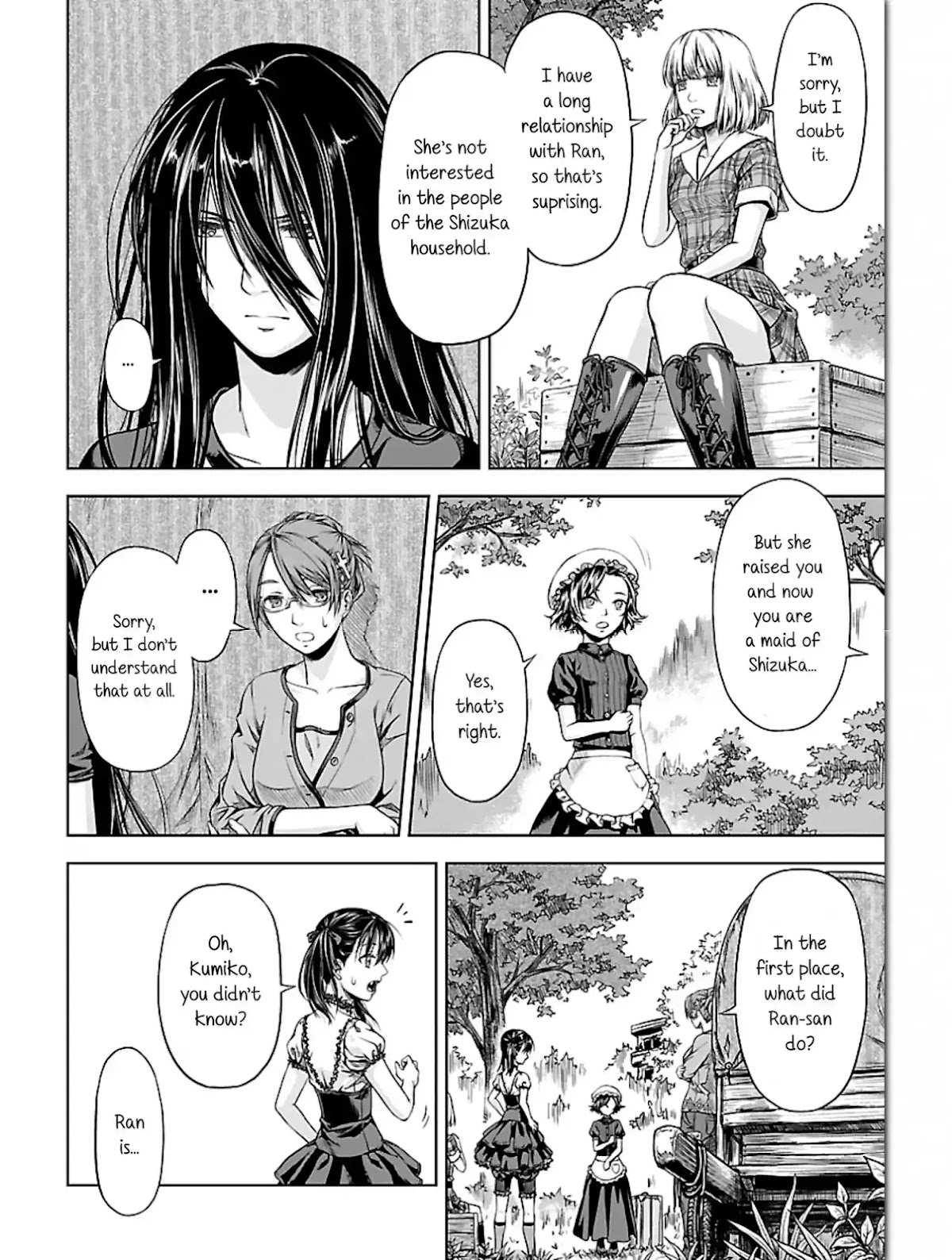 Michiwarisou Monogatari - Vampire After the Doomsday Chapter 4 page 18 - Chapter 4: Caravan