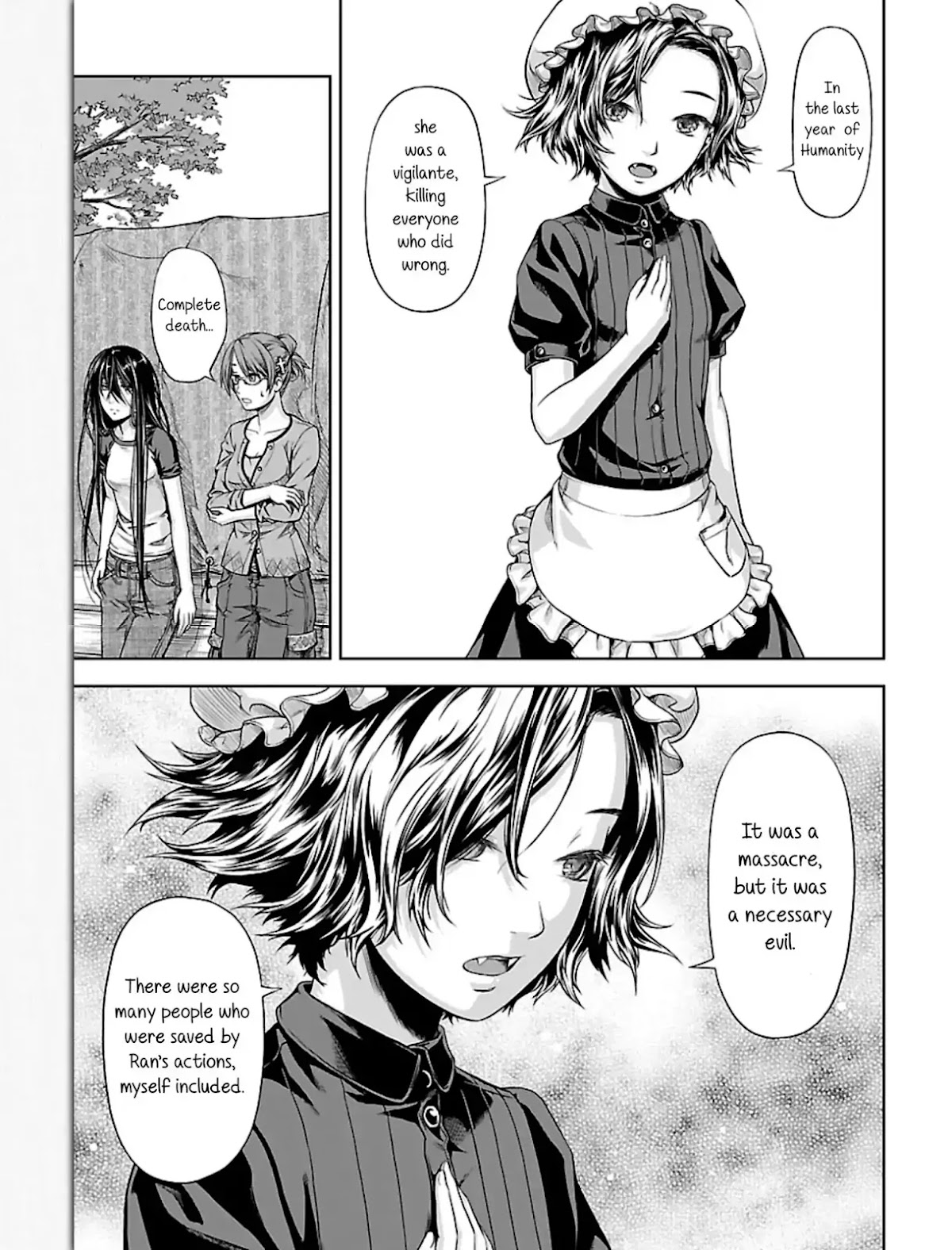 Michiwarisou Monogatari - Vampire After the Doomsday Chapter 4 page 19 - Chapter 4: Caravan