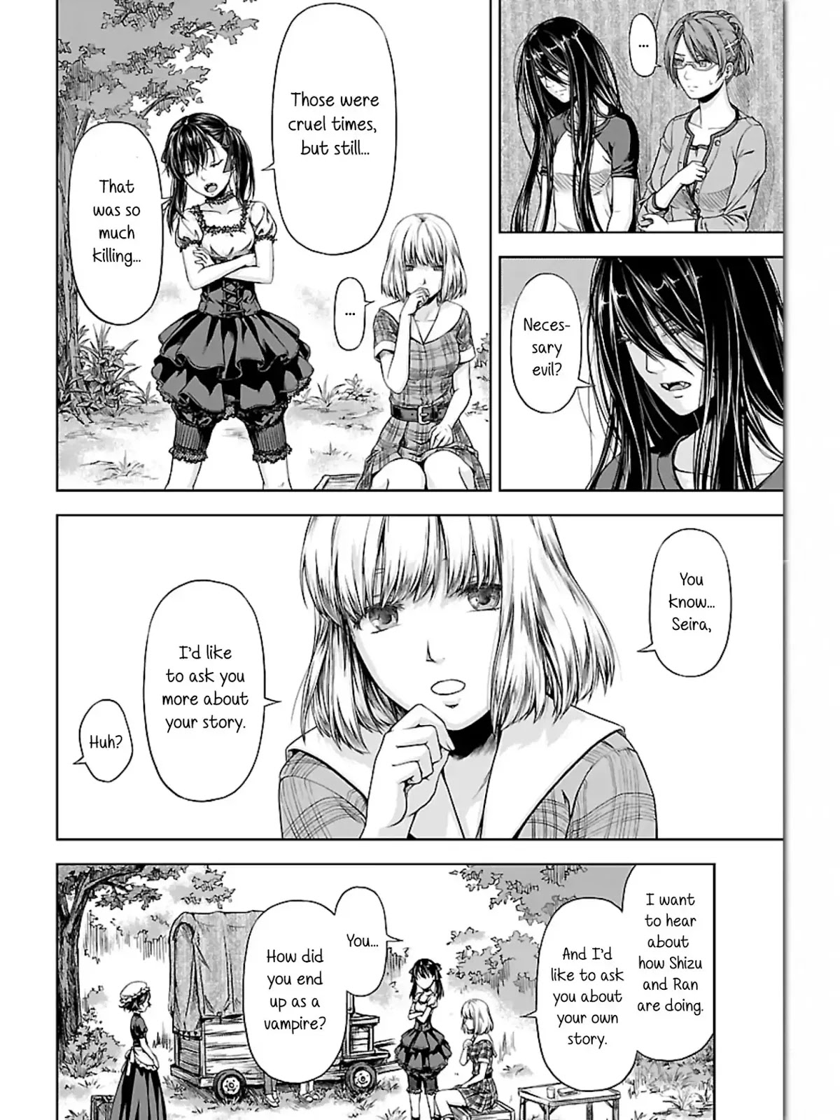 Michiwarisou Monogatari - Vampire After the Doomsday Chapter 4 page 20 - Chapter 4: Caravan