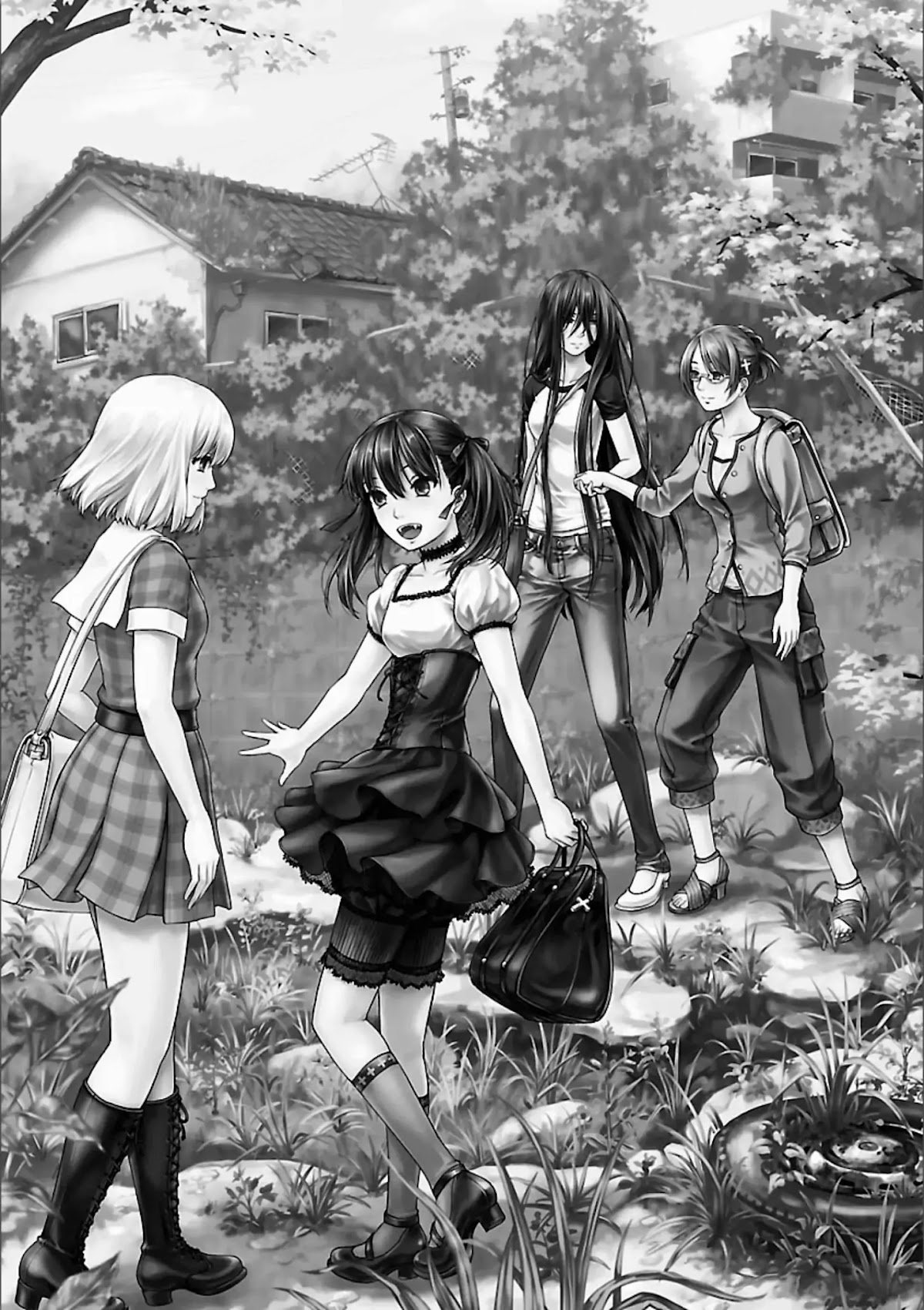 Michiwarisou Monogatari - Vampire After the Doomsday Chapter 4 page 3 - Chapter 4: Caravan