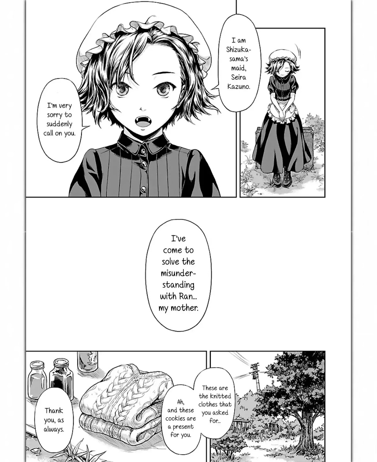 Michiwarisou Monogatari - Vampire After the Doomsday Chapter 4 page 9 - Chapter 4: Caravan