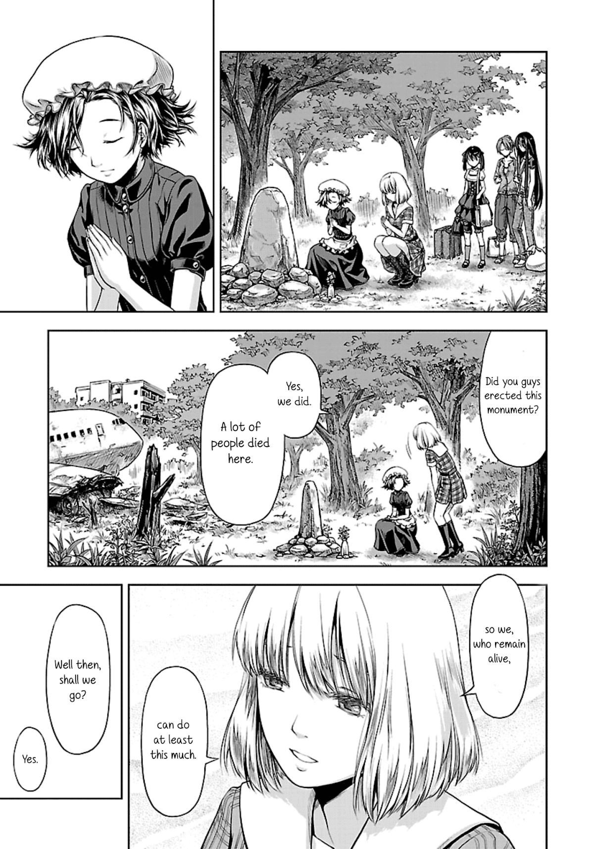 Michiwarisou Monogatari - Vampire After the Doomsday Chapter 5 page 1 - Chapter 5: Seira