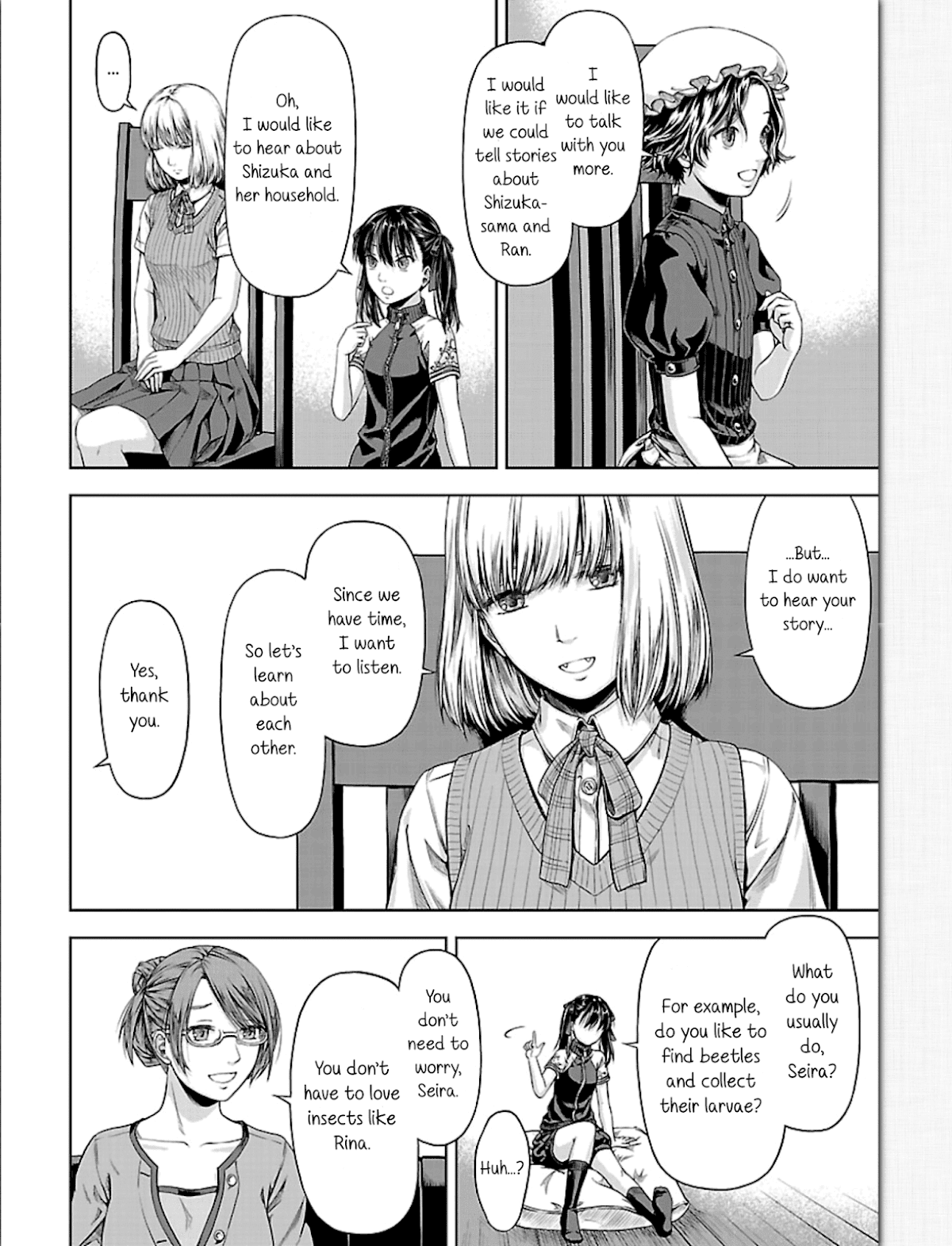 Michiwarisou Monogatari - Vampire After the Doomsday Chapter 5 page 10 - Chapter 5: Seira