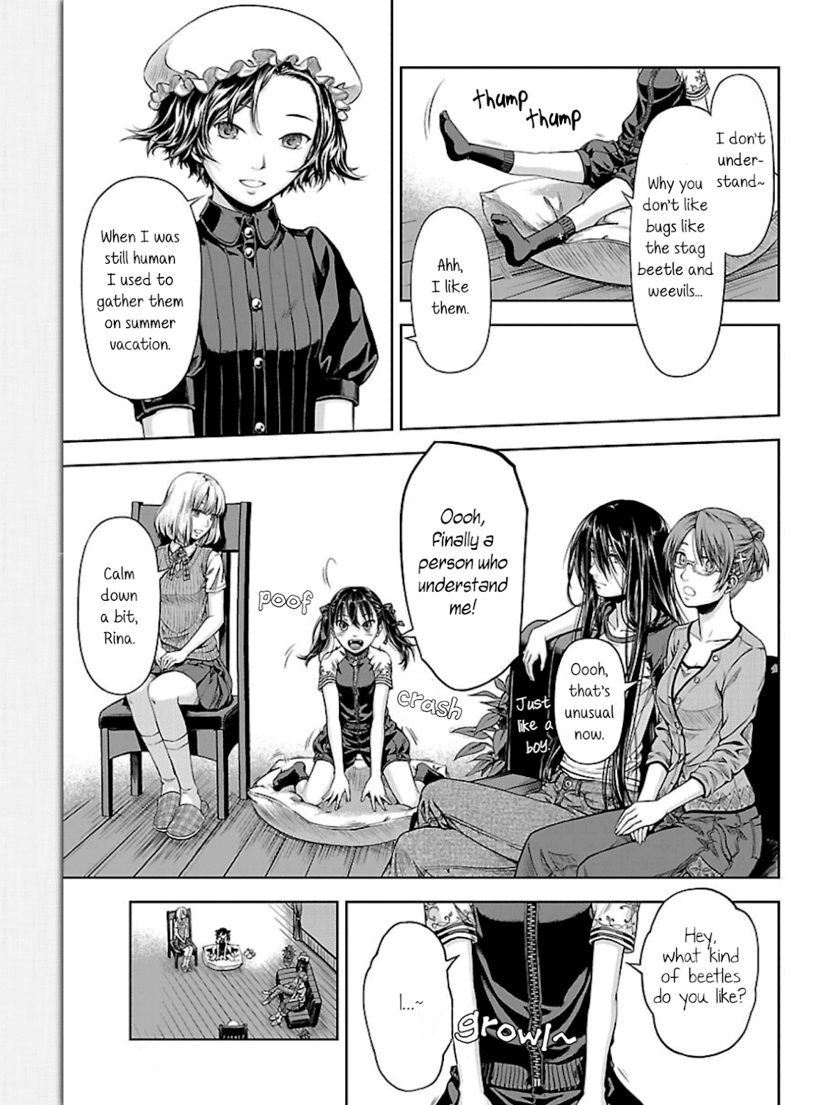 Michiwarisou Monogatari - Vampire After the Doomsday Chapter 5 page 11 - Chapter 5: Seira